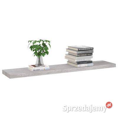 vidaXL Półka ścienna szarość betonu 120 x 235 x Warszawa