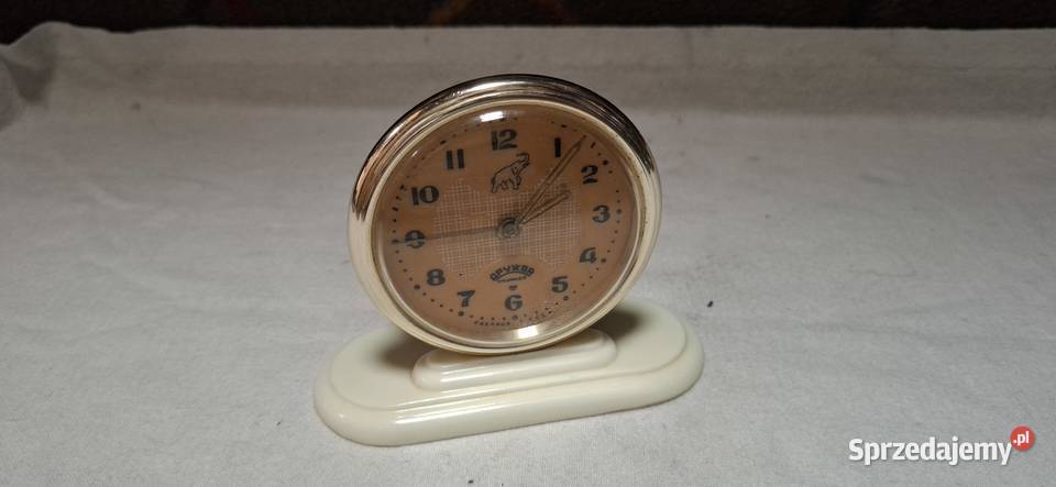 Radziecki zegarbudzik sprawny Zielona Góra