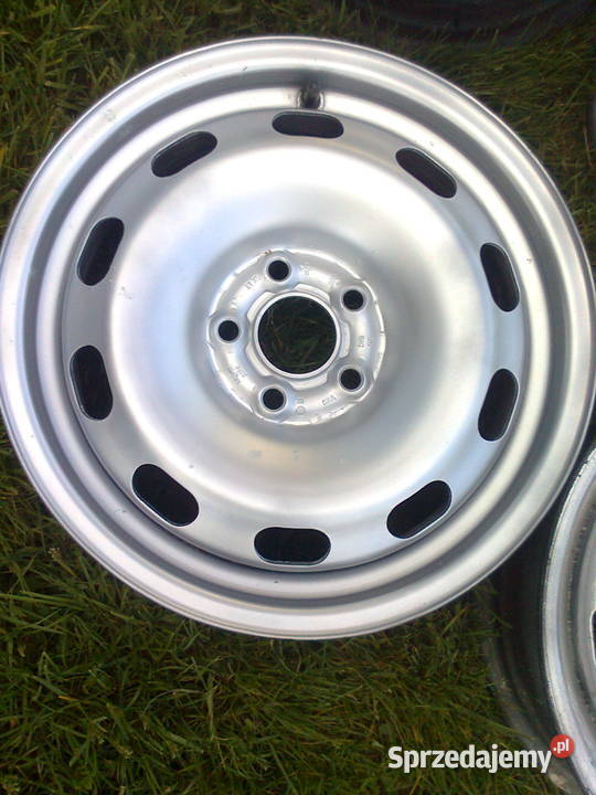 felgi stalowe 15 VW Skoda Seat Audi A3 5x100 podkarpackie