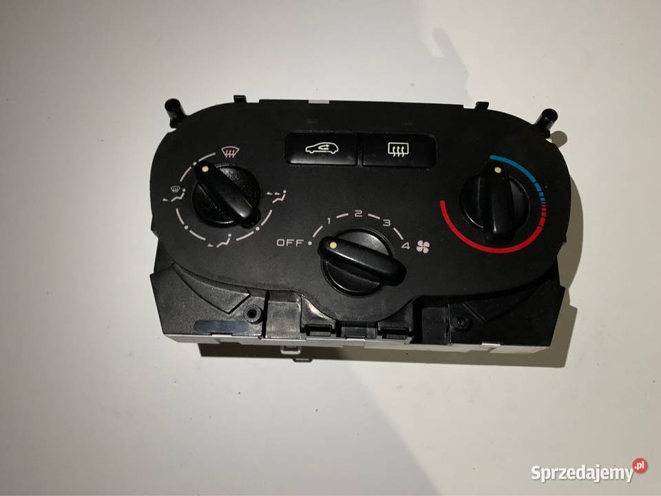 Panel sterowania nawiewem peugeot 307 1848819139 Szczecin