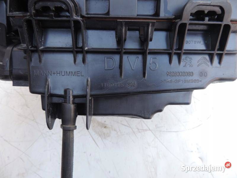 obudowa filtra powietrza OPEL GRANDLAND 15HDI
