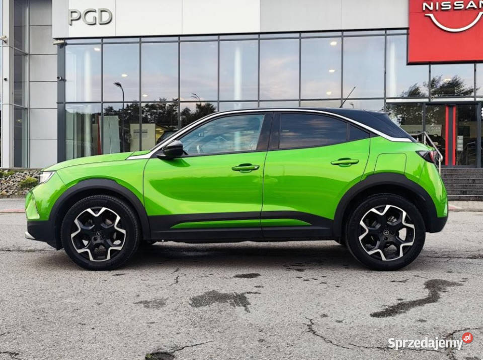Opel Mokka 2022r salon ASO bezwypadkowy bogata 62541km Mokka Kraków sprzedam