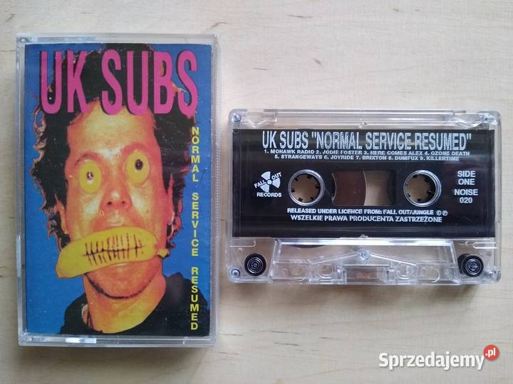 UK SUBS Normal Service Resumed NOISE 020 pomorskie Gdańsk