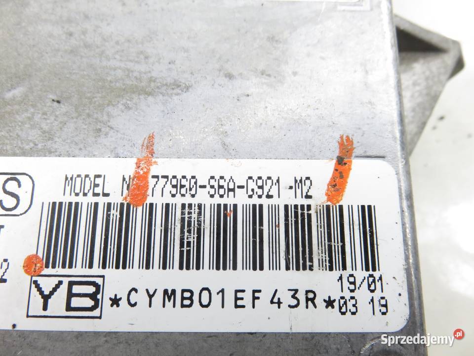 MODUŁ AIRBAG HONDA CIVIC VII EU EP EV sprzedam