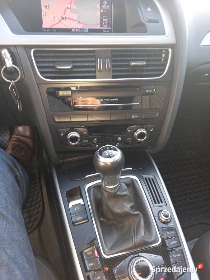 AUDI A4 AVANT nieuszkodzony Rydułtowy