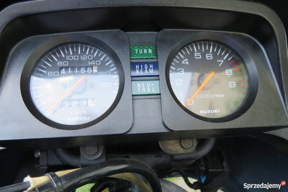 Suzuki DR 650 RSE Niemcza