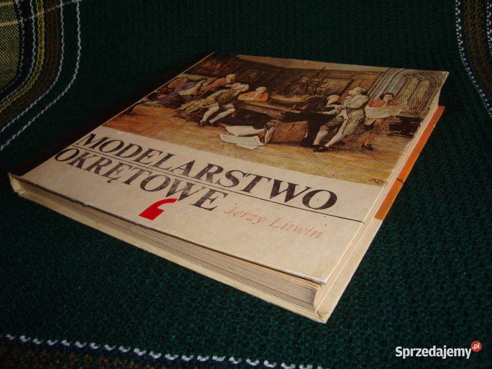 MODELARSTWO OKRĘTOWE J Litwin 4 z fotoopisem śląskie Tychy