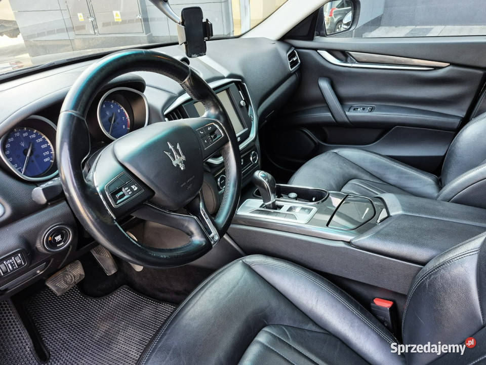 Maserati Ghibli MASERATI 2015 USA USŁUGA nieuszkodzony Łódź