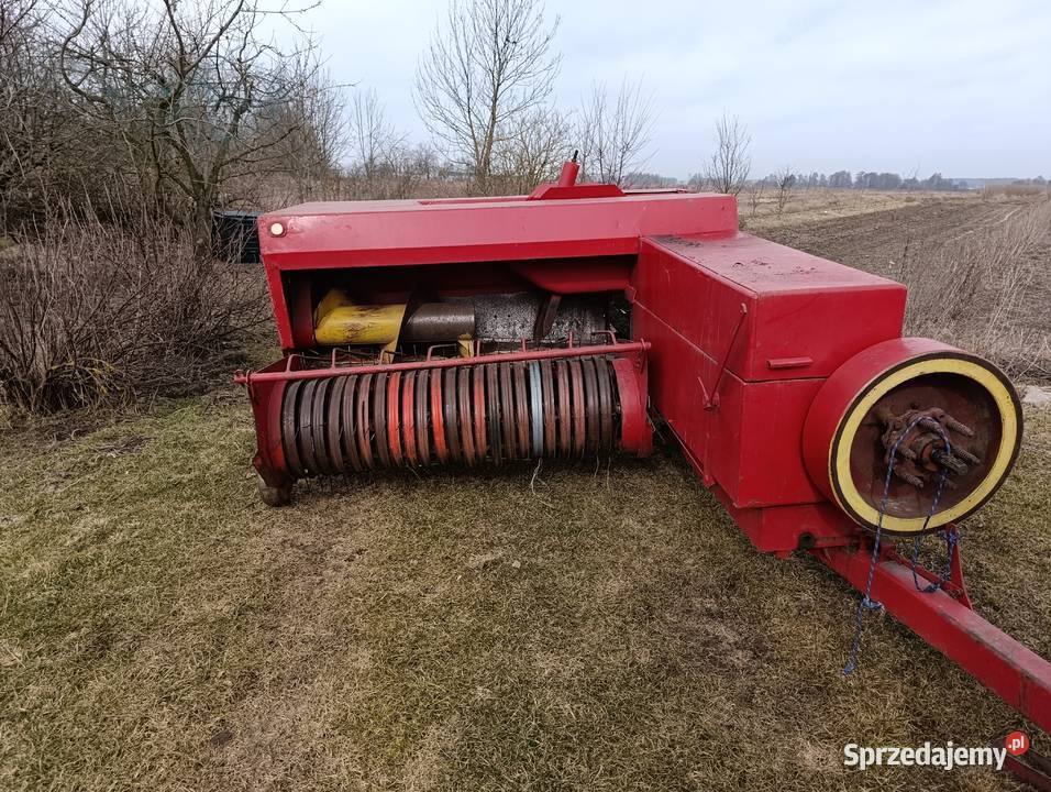 Prasa Z224 kostka Zwoleń