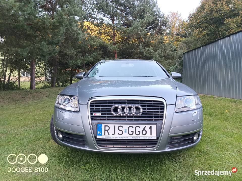 Audi A6 C6 Avant diesel A6 Bieździedza