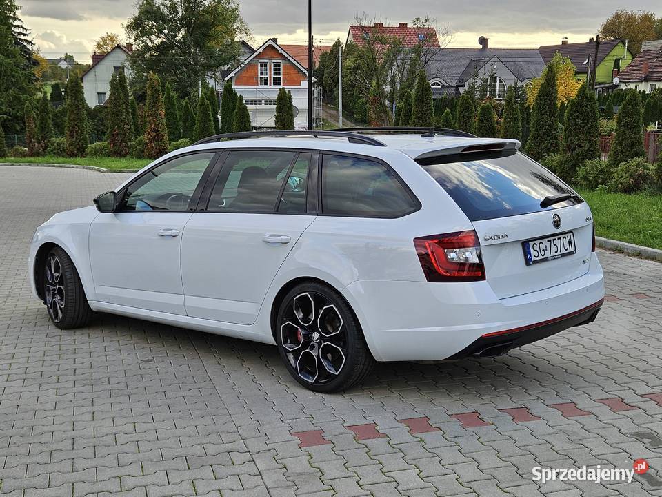 Skoda Octavia vRS 245 20 TSI Kraj serwis ASO Gliwice