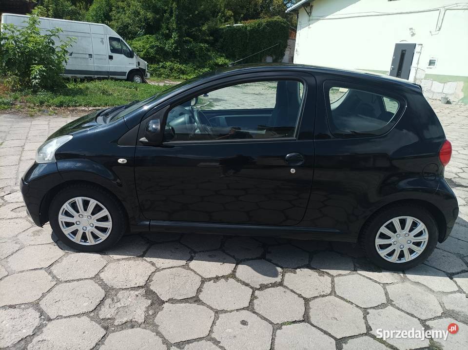 TOYOTA AYGO 10 BENZYNA KLIMA Toyota Lublin