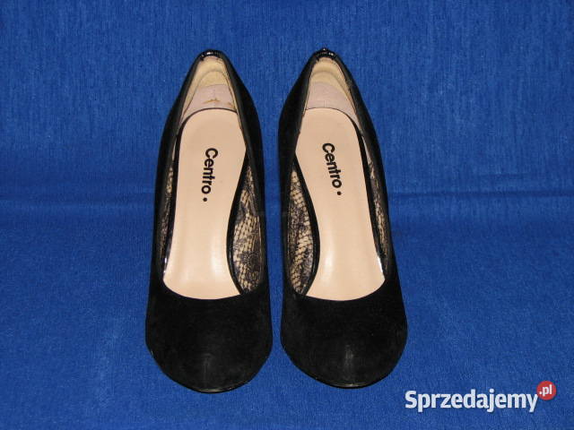 Centro śliczne buty szpilki zamsz 36 inna Wrocław