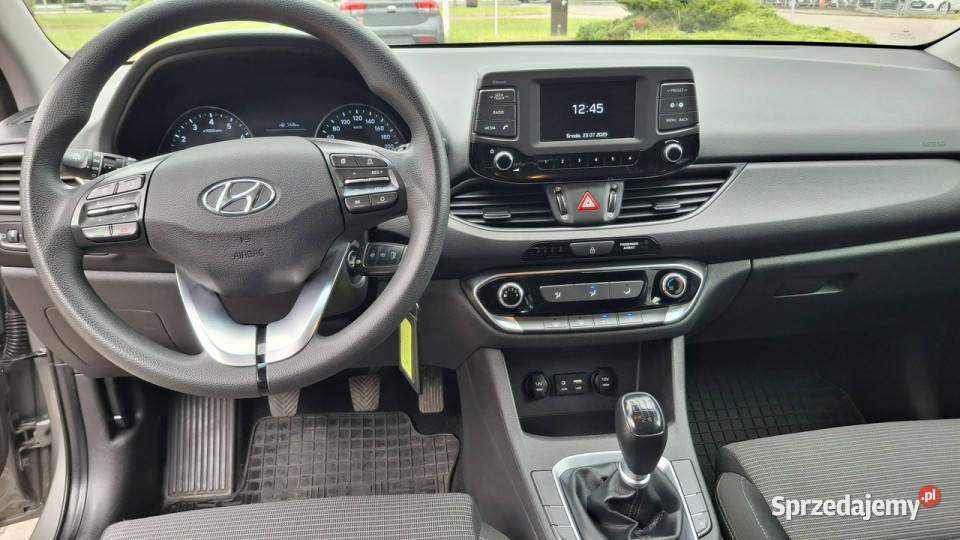 Hyundai i30 silnik 14 100 KrajowySerwis III 2017 i30 Ostrołęka sprzedam