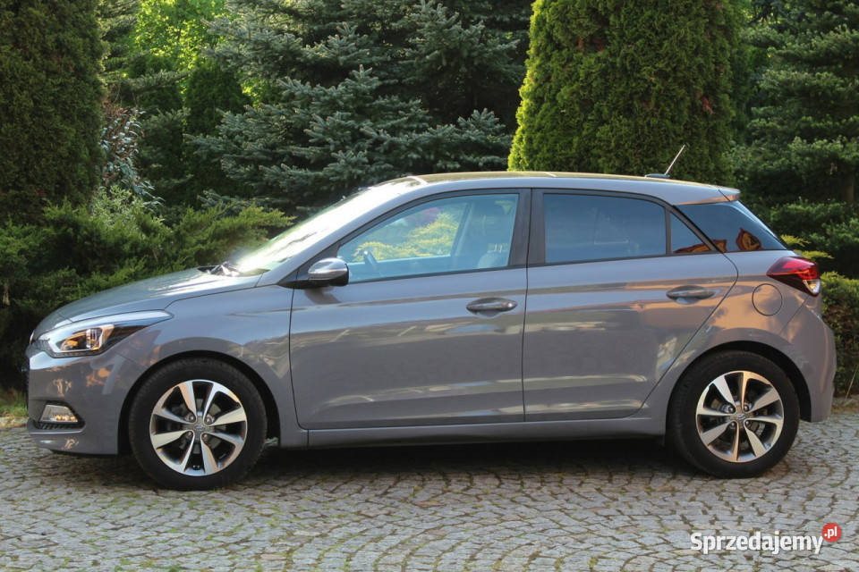 Hyundai i20 Benzyna Szyberdach Ledy Panorama Lubań