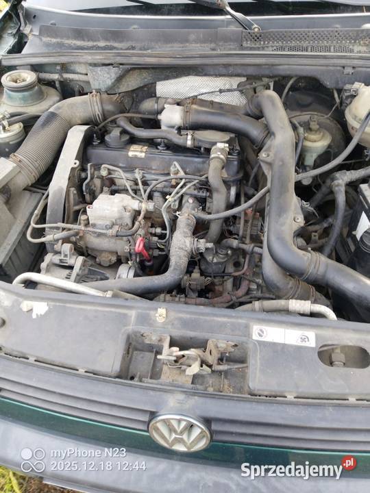 VW Golf III 19 d na części