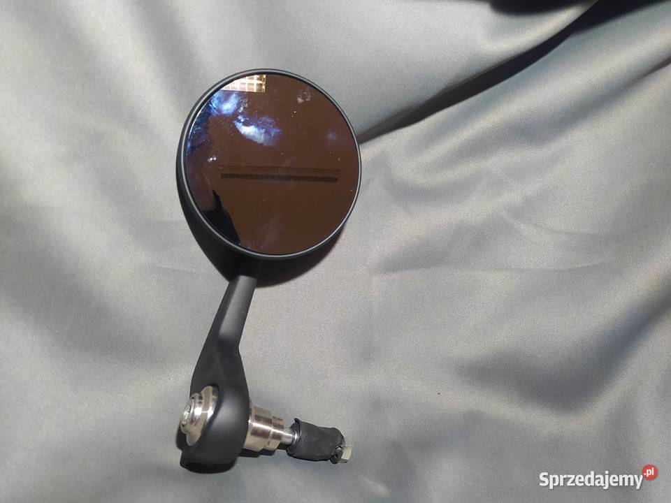 INDIAN LUSTERKO Z MOCOWANIEM LEWE CZARNY MAT 550 Elementy nadwozia opolskie Luboszyce