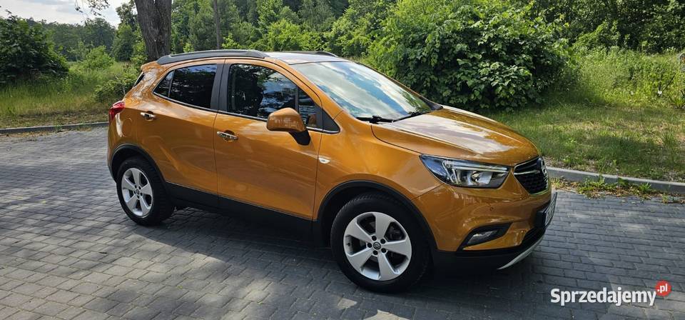 Świeżo sprowadzony Opel Mokka X 14 Turbo benzyna 159000km Krasnobród