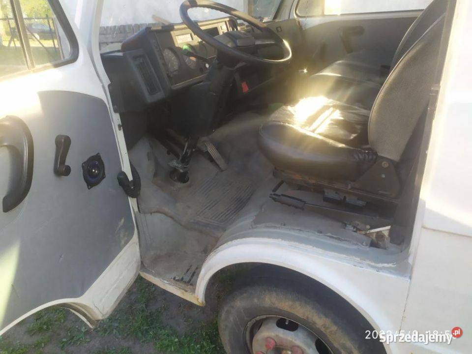 WYWROTKA ZAMIANA kiper paka 360 dł skrzynia 35 T Rok produkcji 1995 Maliniak
