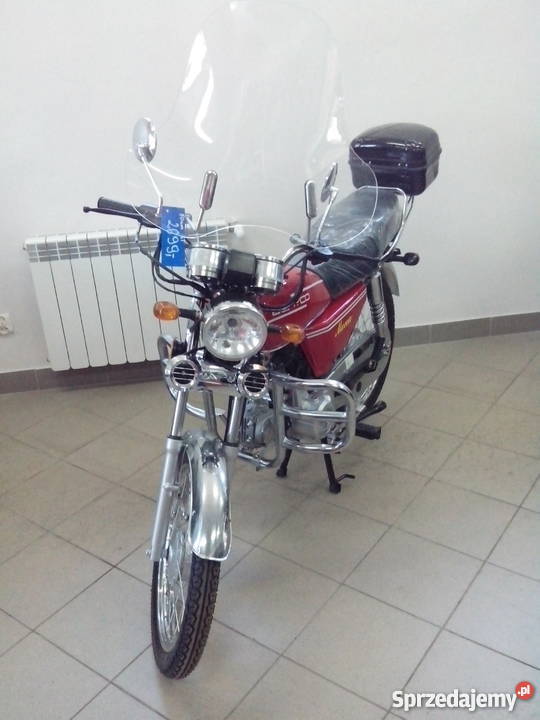 motorower Benyco Mocca 50 4T Ranger router Dębe Wielkie