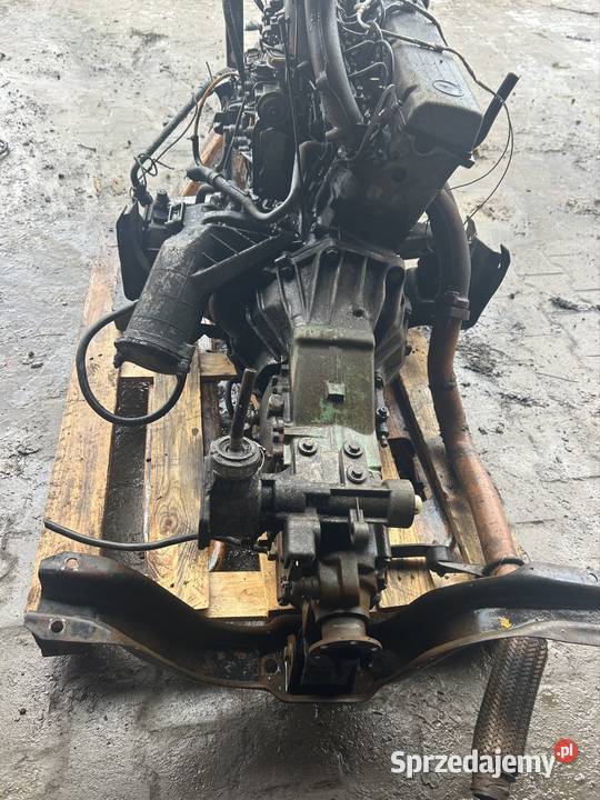 Silnik Mercedes benz kaczka Pozostałe Gromnik