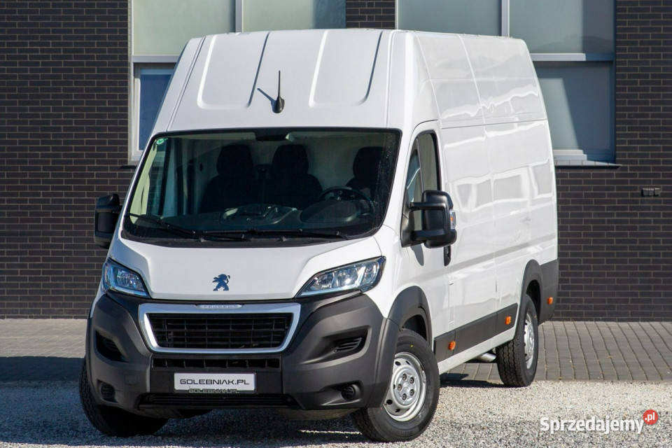 Peugeot Boxer L4H3 WYSOKI DACH 16m3 Maxi Jarocin