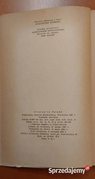 Czerwone liście William Faulkner noblista Wrocław