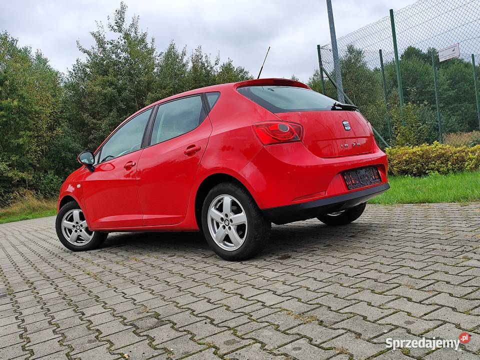Seat Ibiza 16 MPI 2009 r z Niemiec Opłacony kurtyny powietrzne sprzedam