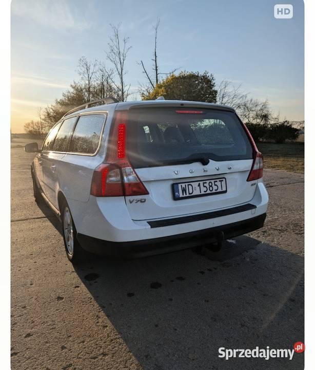 Volvo V70 2009r disel 20 136 manual zqdbany manualna Warszawa