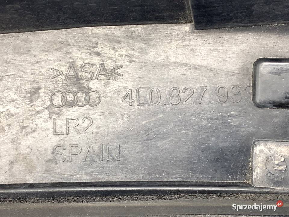 SPOILER TYŁ AUDI Q7 4L SUV 0616 4L0827933 LOTKA osobowe