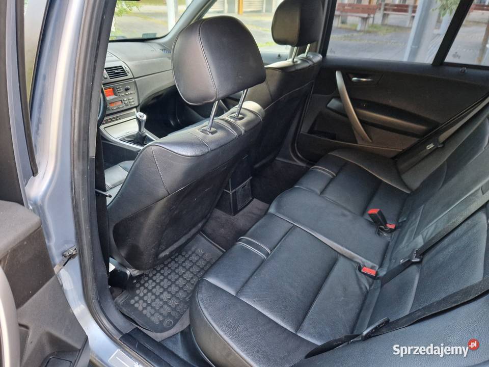 BMW X3 E83 20D 4X4 Klimatronic Alufelgi Ryglice