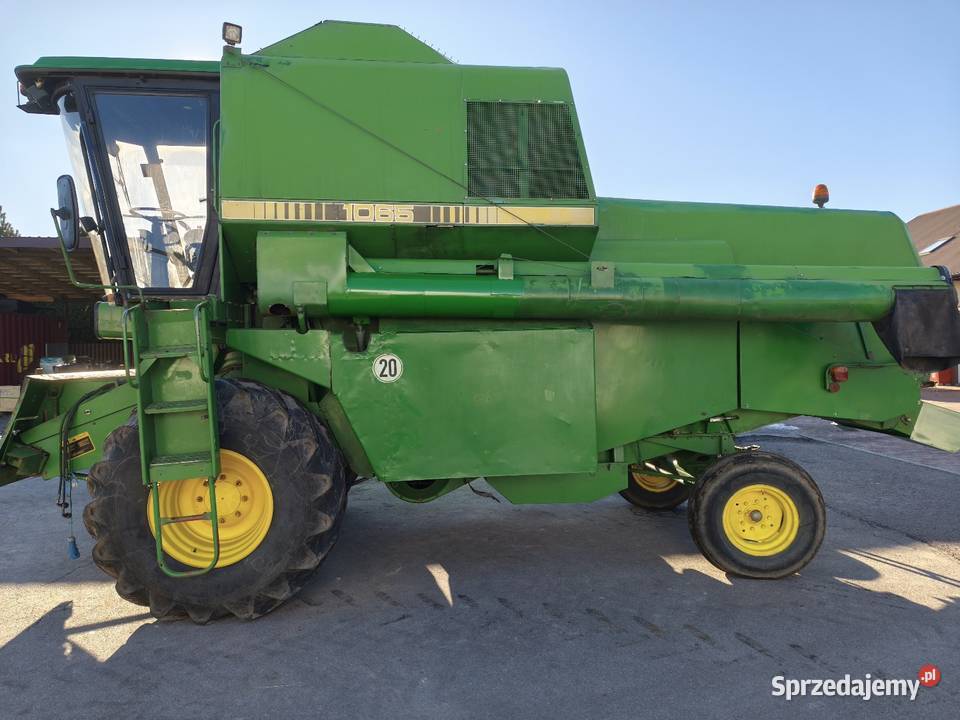 John Deere 1065 heder 36m stół do rzepaku Kabina sprzedam