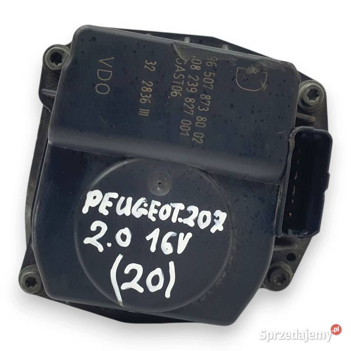 PRZEPUSTNICA Peugeot 307 407 Citroen C4 C5 20 osobowe Chełm sprzedam