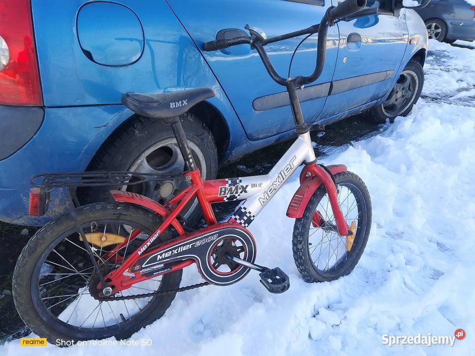 Bmx Rozmiar ramy 16 Oleśniki