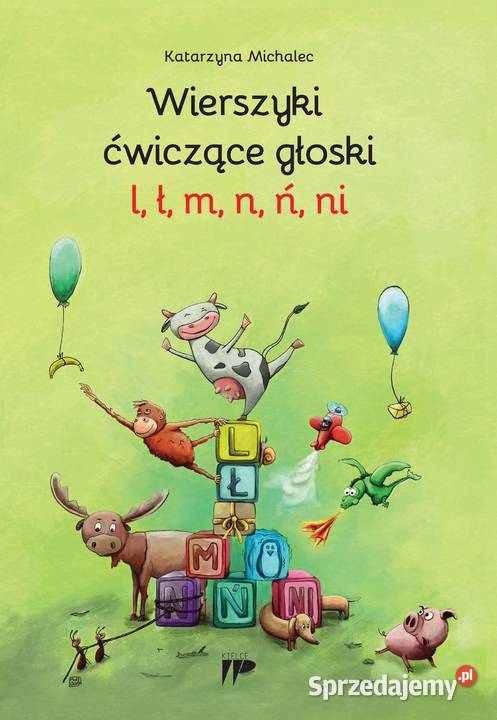 Wierszyki logopedyczne ćwiczące poprawną wymowę Kielce