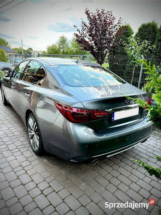 Infiniti Q50s 20 Turbo Faktura VAT 23