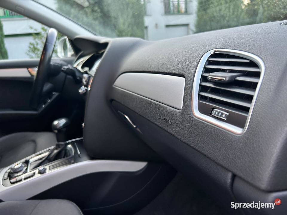 Audi A4 Avant 18 TFSI 170 Historia z ASO Automat Audi Szczecin