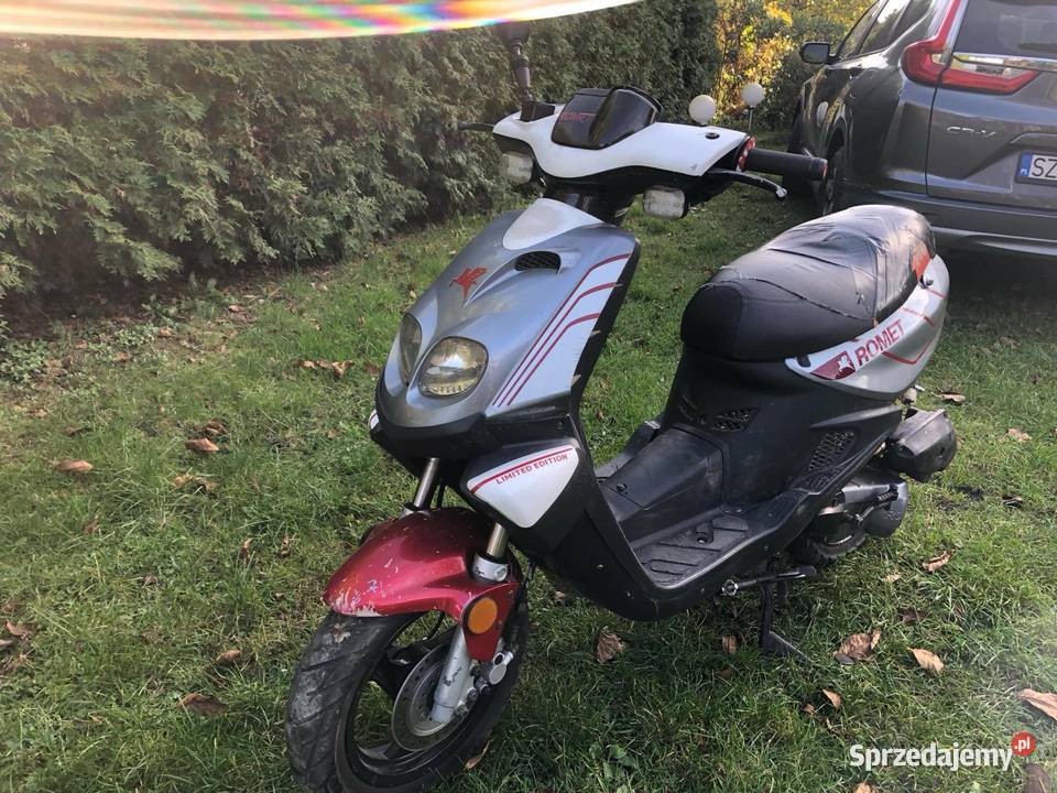 Skuter Romet 50cc 2t