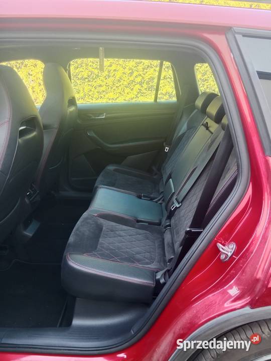 Sprzedam Skodę Kodiak RS Biturbo 240 2020 pomorskie Grabowo Kościerskie