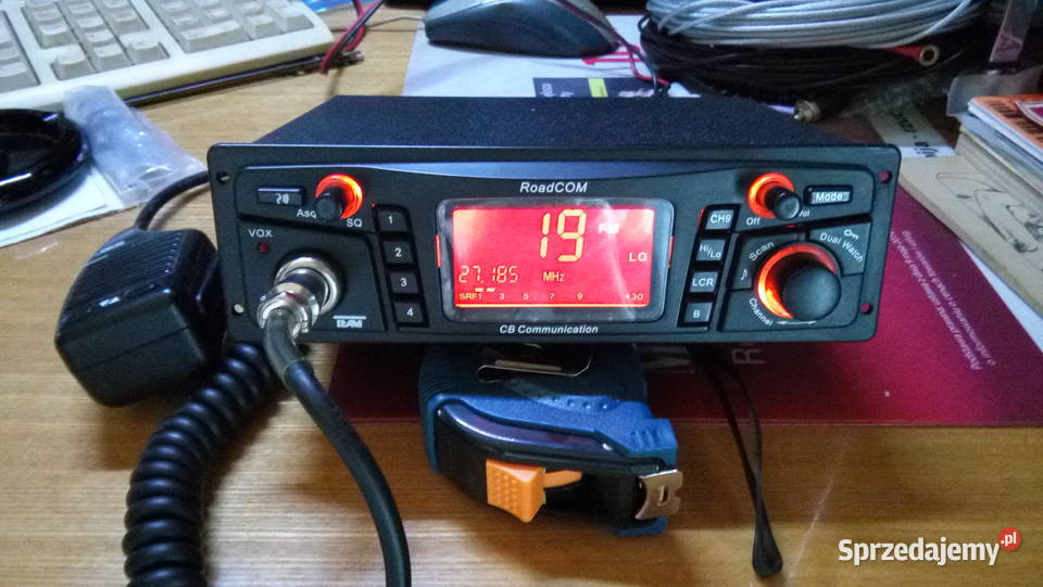 CB radio roadcom Krzeszowice