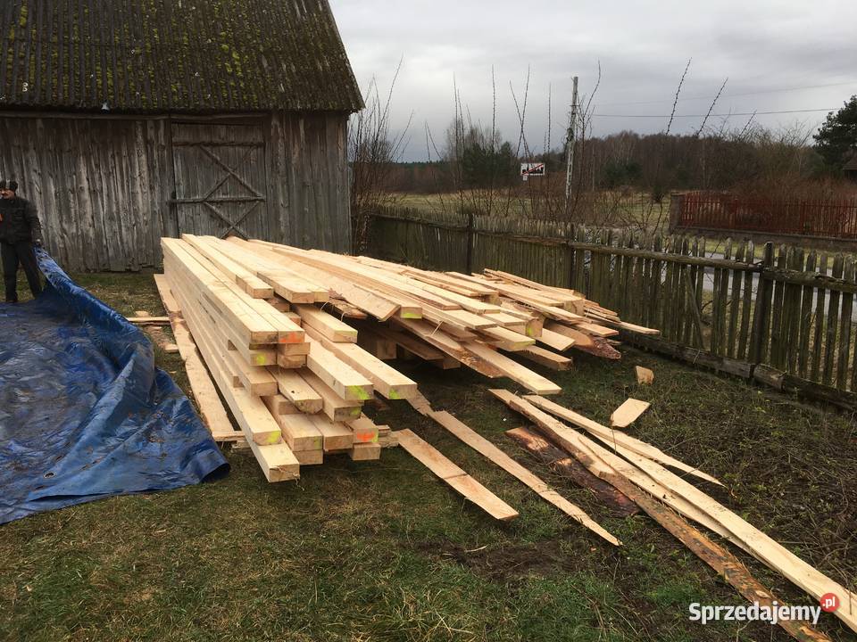 Deska alówka 650 m3 i inne Częstochowa