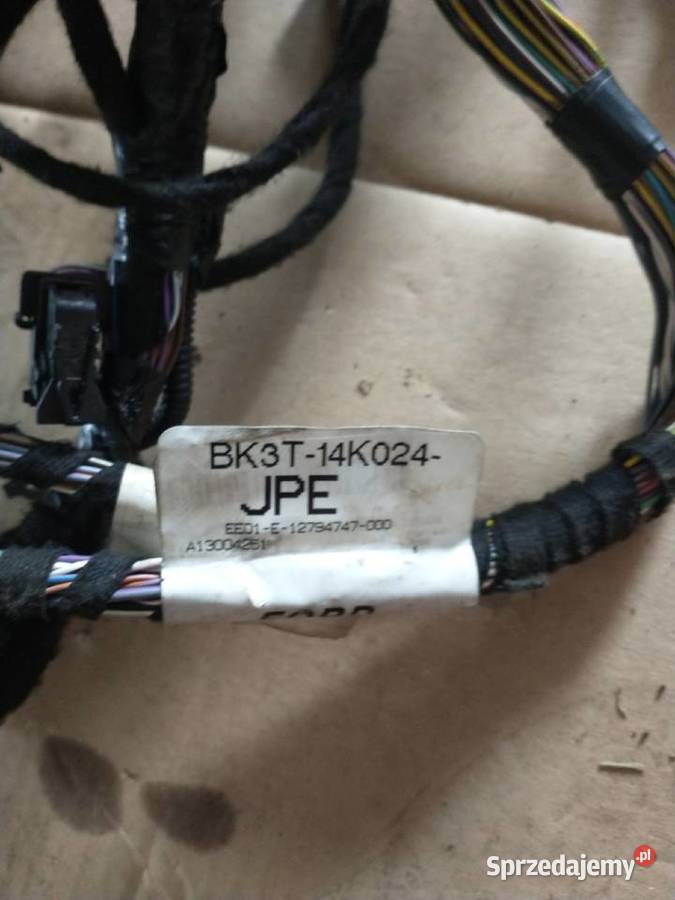 instrukcja deski Transit Mk 8 Zendek