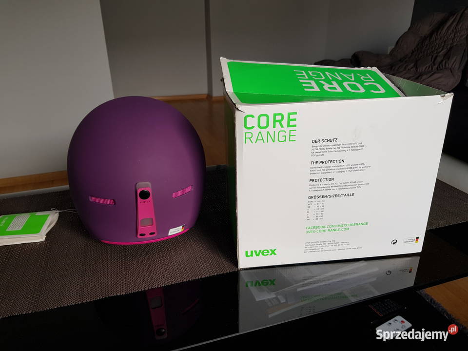 Kask UVEX Hlmt 5 Core Nowy rozmiar 5962 kolor Łódź