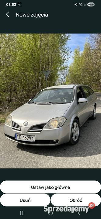 Nissan primer 19 diesel 2004 Bytom