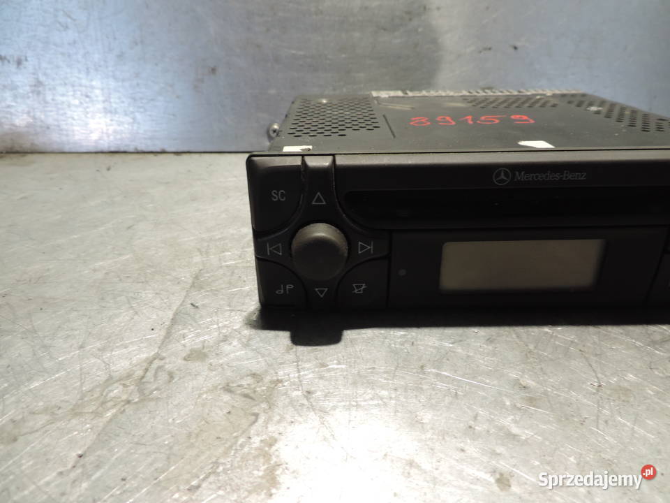 MERCEDES EKLASA W210 RADIO CD A1708200386 osobowe Nowy Sącz