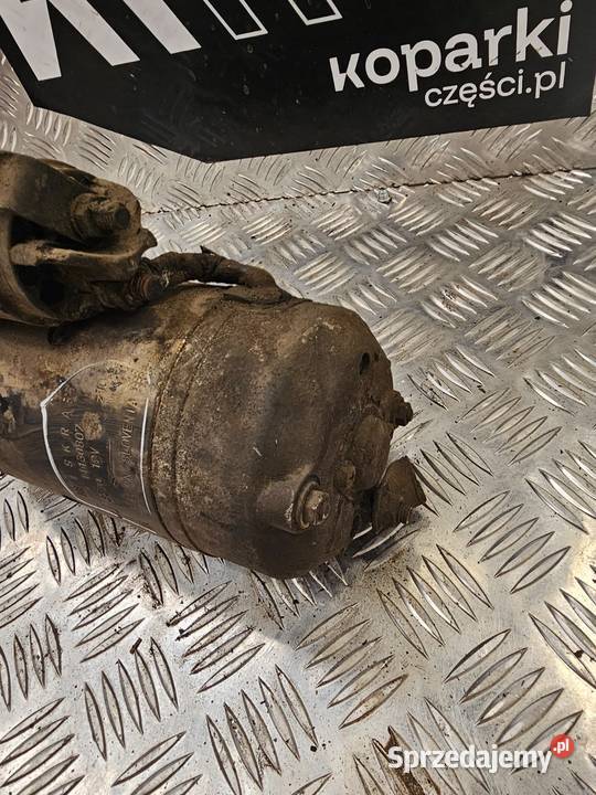 Rozrusznik 12V 3kW ISKRA do maszyn FERMEC i CASE pomorskie sprzedam