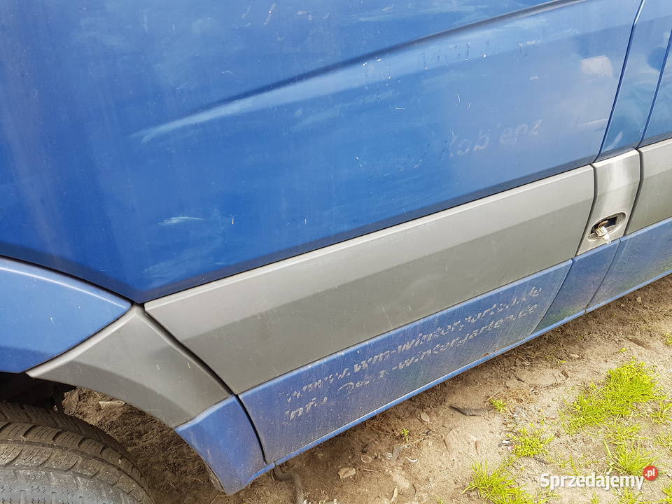 MERCEDES W906 VW CRAFTER LISTWA BOCZNA dostawcze Turek