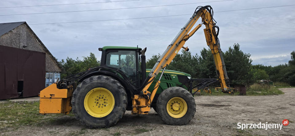 Ciągnik JOHN DEERE 6150M herder kosiarka na mazowieckie Łomianki Dolne