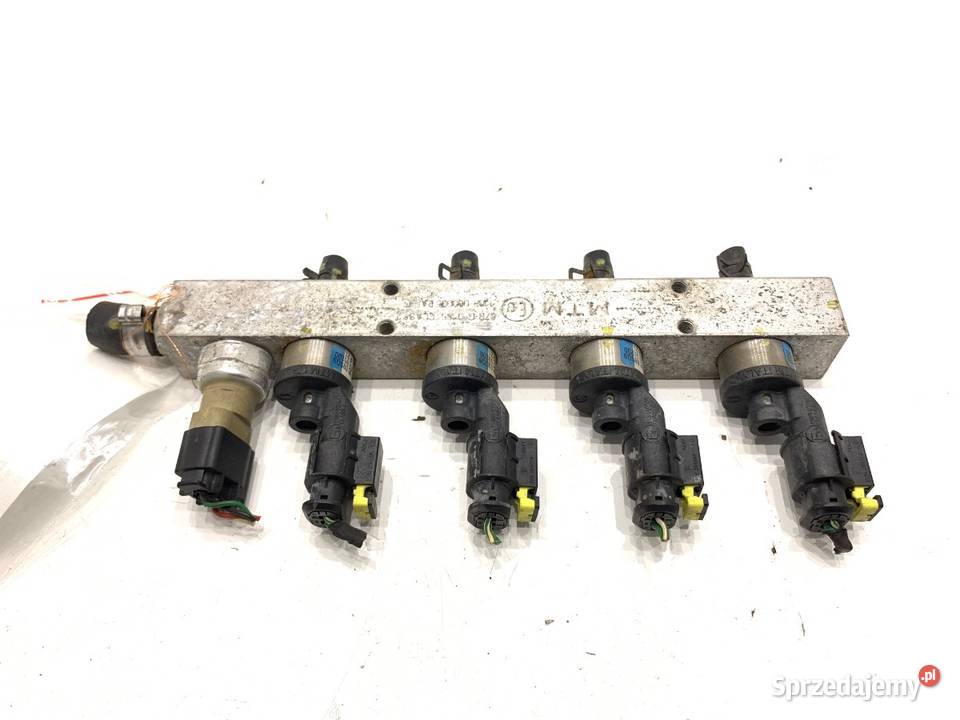 WTRYSKIWACZ LPG 09SQ9 WTRYSK GAZU GAZOWY osobowe Wtryskiwacze