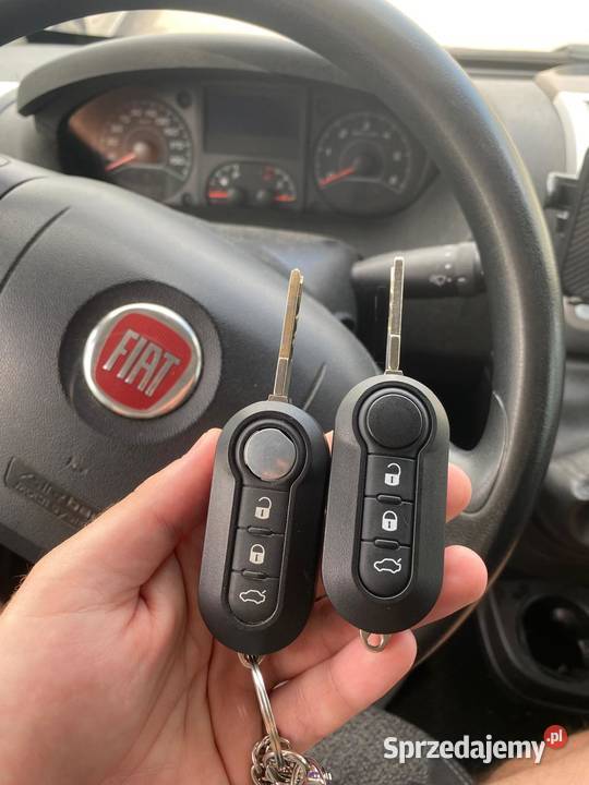 Dorabianie Kluczy Fiat Ducato Doblo 500 Scudo Poznań